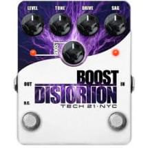 TECH 21 Boost Distortion